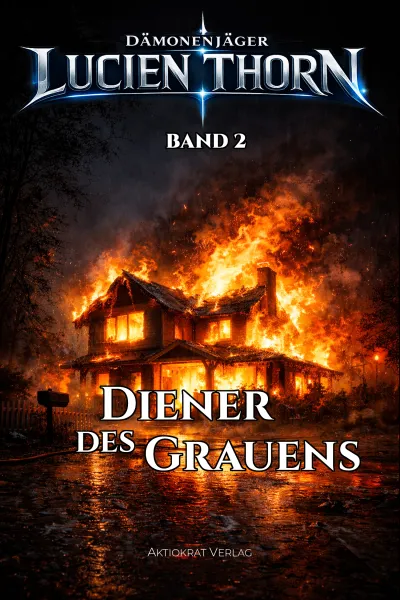 Cover: Diener des Grauens