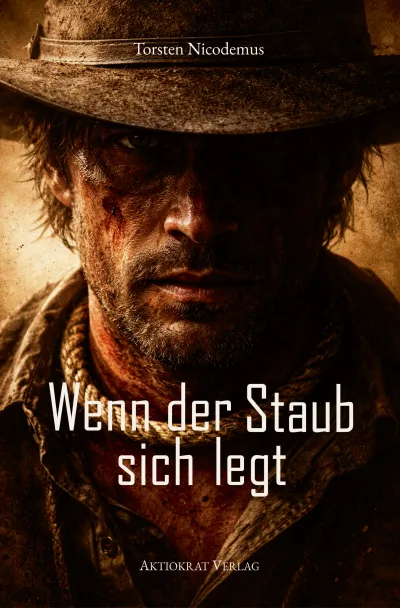 Cover des Romans: Wenn der Staub sich legt von Torsten Nicodemus